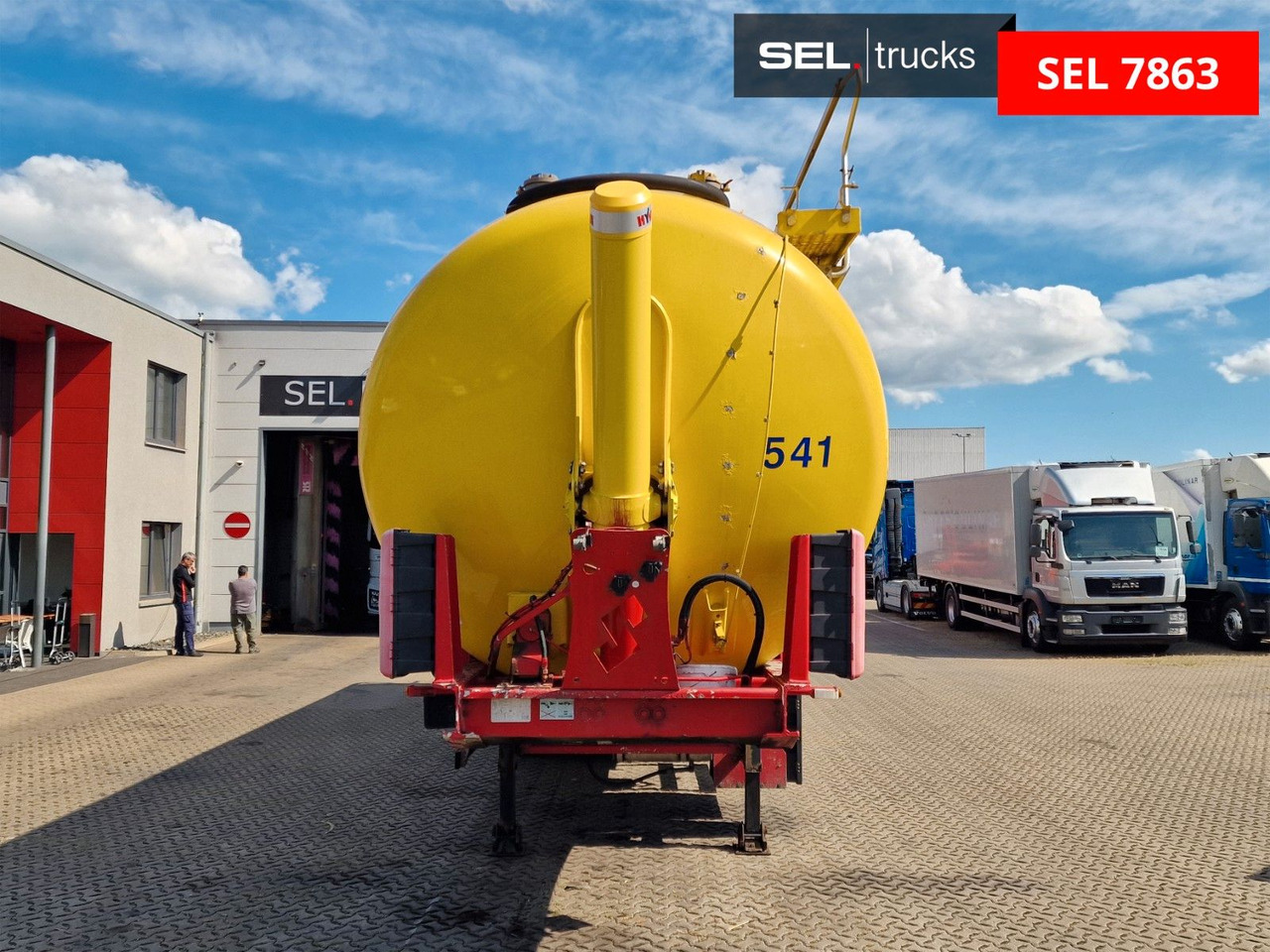 Spitzer SK2766 CAL GGVS / Kippsilo / 66m3 / ADR AT - Semi-reboque silo: foto 2 Spitzer SK2766 CAL GGVS / Kippsilo / 66m3 / ADR AT - Semi-reboque silo: foto 2