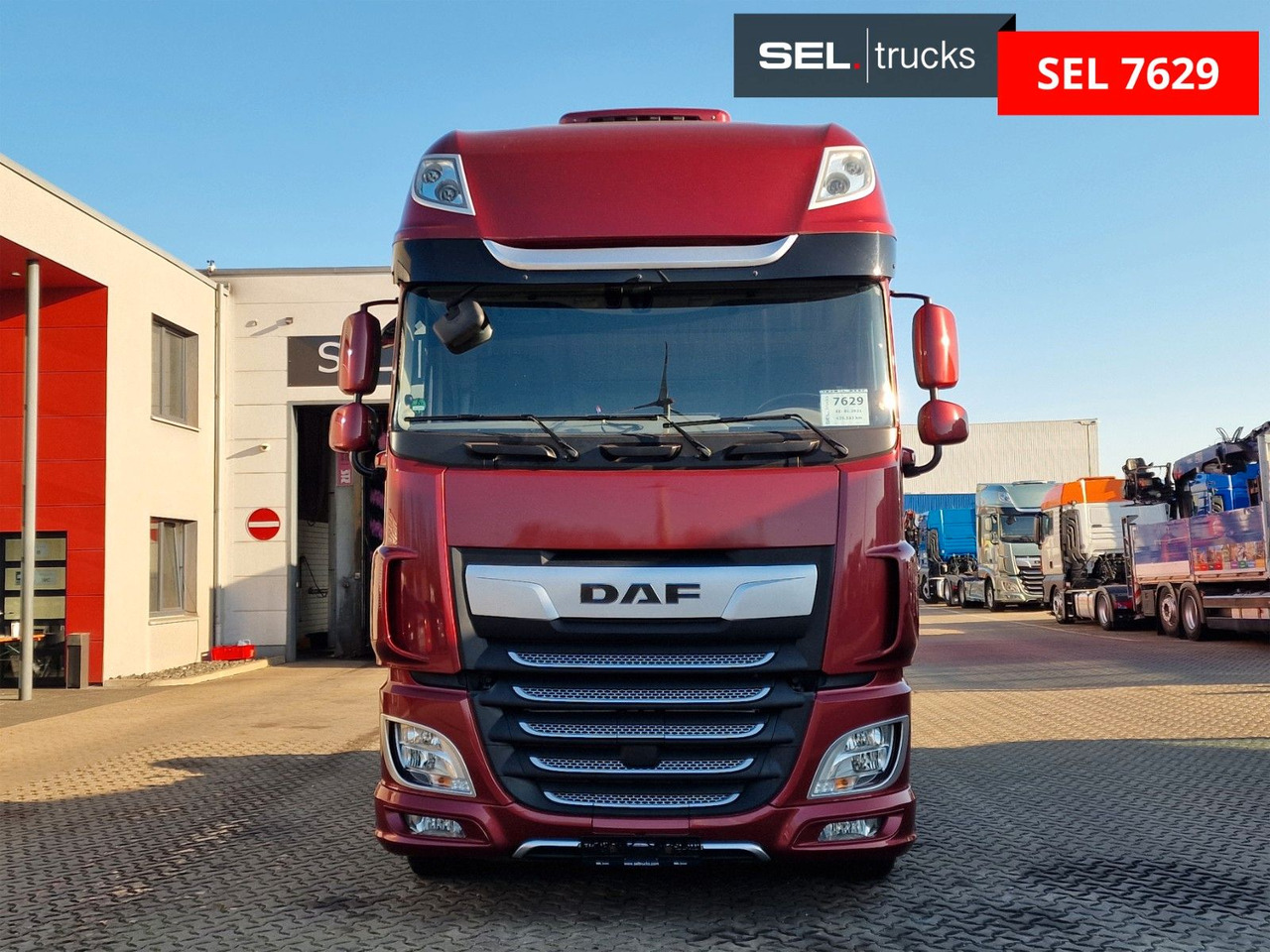 DAF XF 480 FT / ZF Intarder / Euro 6D - Tractor: foto 2 DAF XF 480 FT / ZF Intarder / Euro 6D - Tractor: foto 2