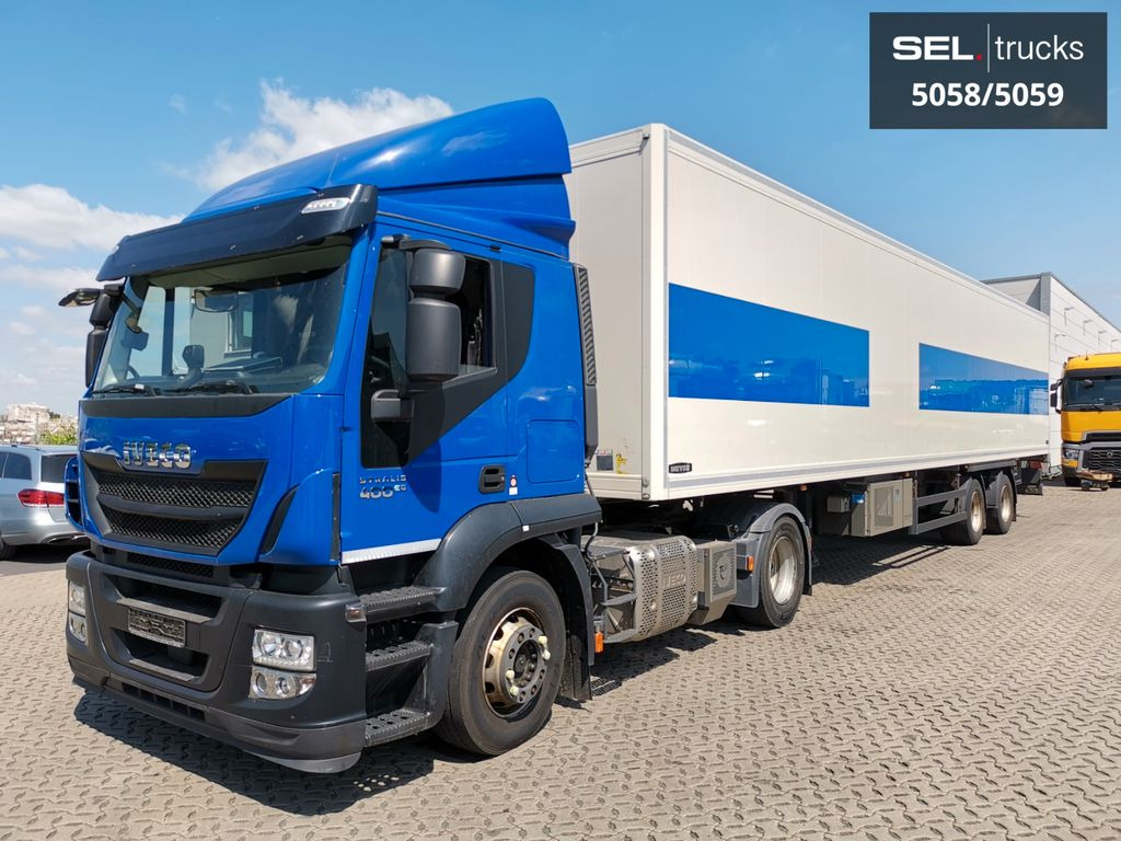 Iveco Stralis 400 / ZF Intarder / komplett - Tractor: foto 1 Iveco Stralis 400 / ZF Intarder / komplett - Tractor: foto 1