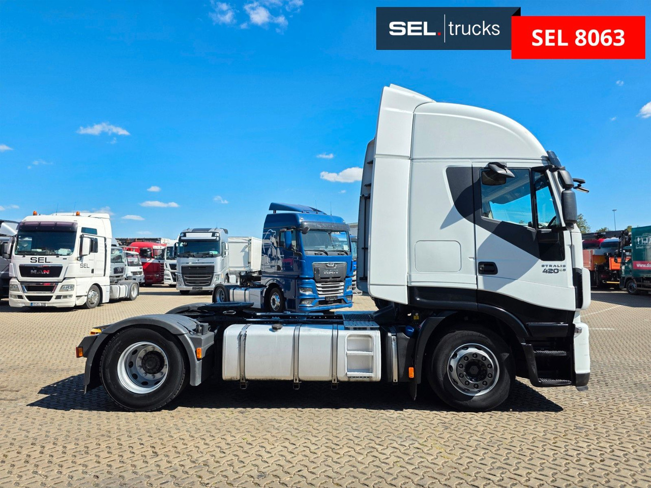 Iveco Stralis 420 / ZF Intarder - Tractor: foto 4 Iveco Stralis 420 / ZF Intarder - Tractor: foto 4