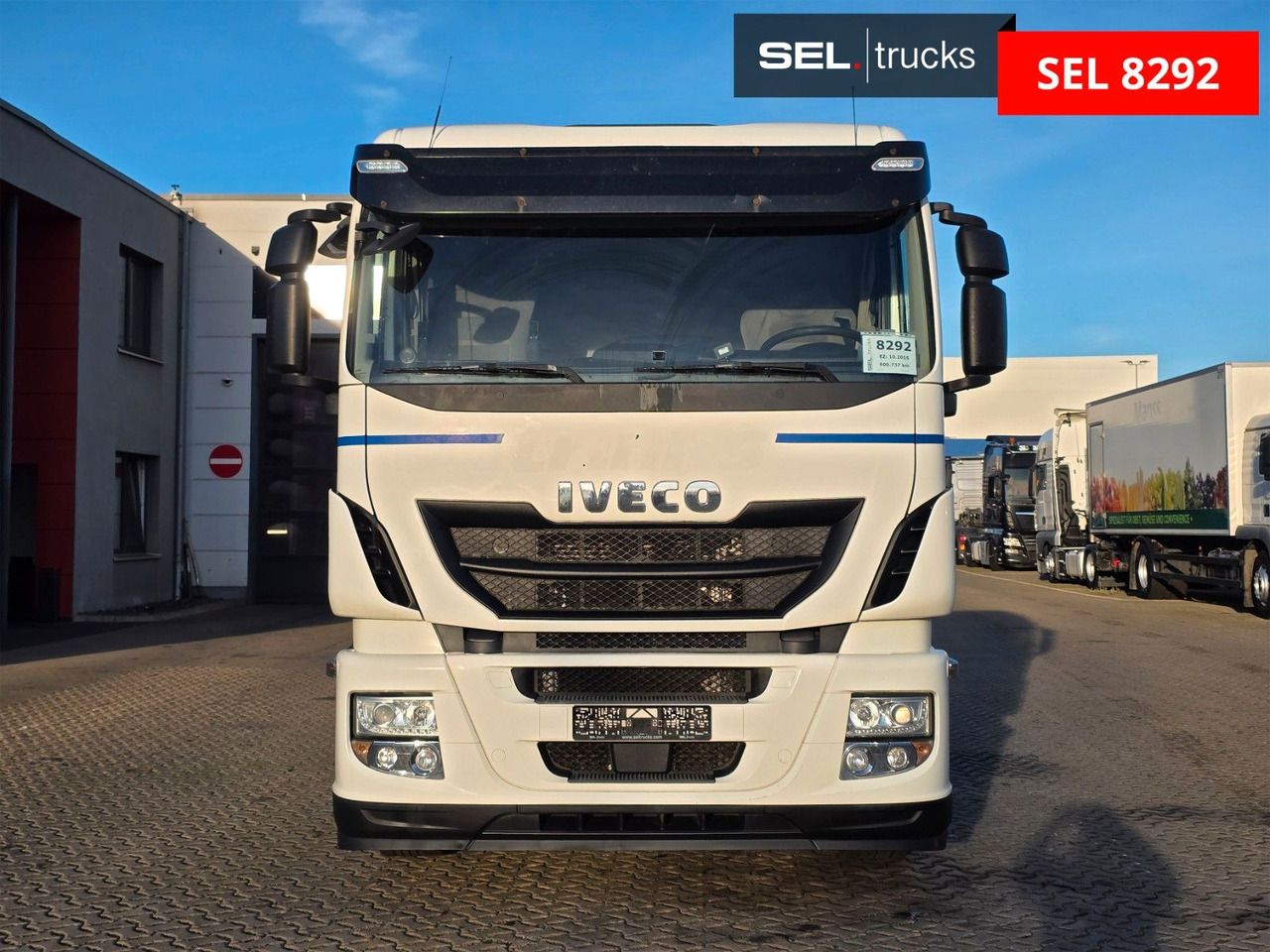 Iveco Stralis 460 / ZF Intarder - Tractor: foto 2 Iveco Stralis 460 / ZF Intarder - Tractor: foto 2