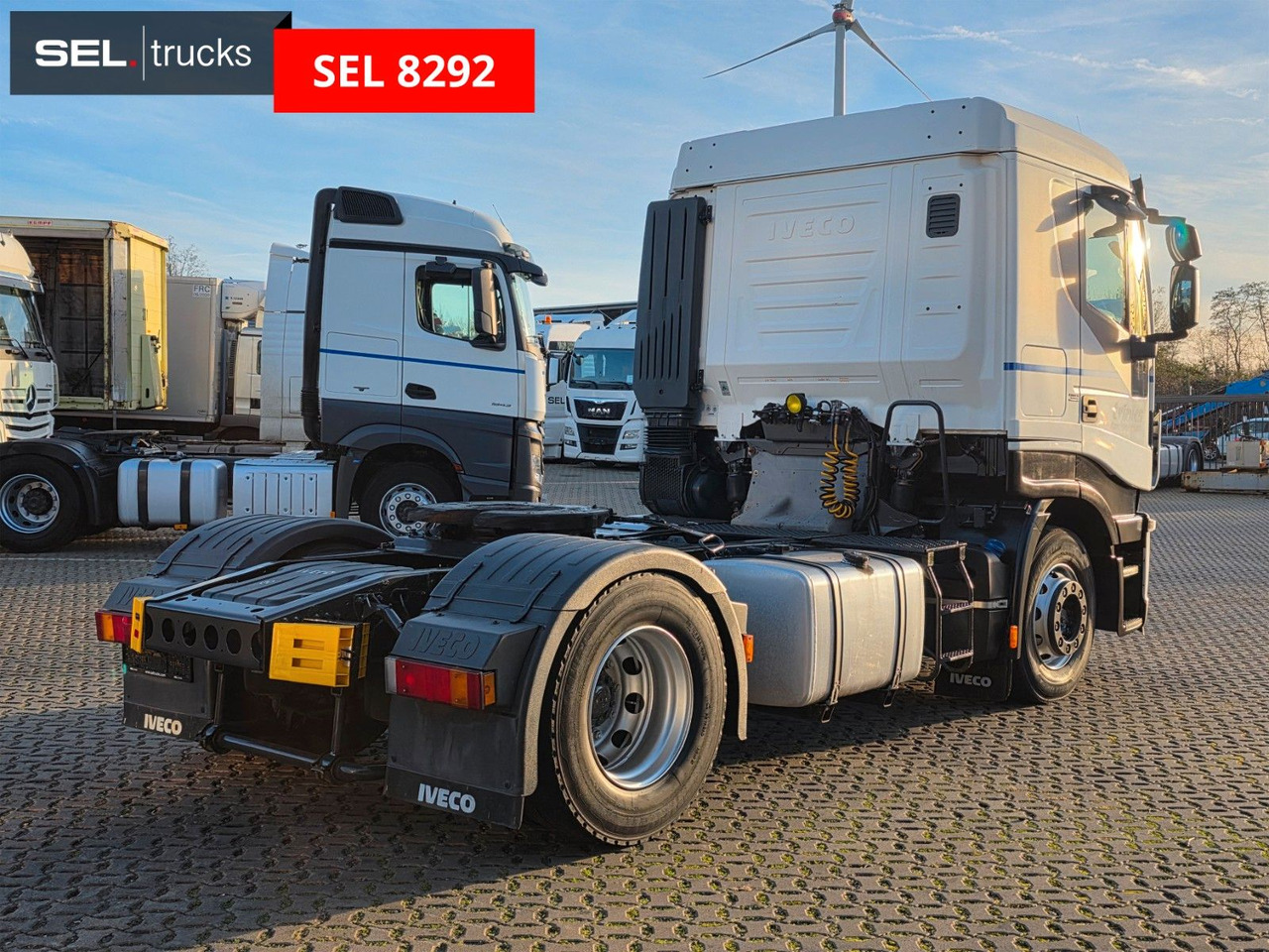 Iveco Stralis 460 / ZF Intarder - Tractor: foto 5 Iveco Stralis 460 / ZF Intarder - Tractor: foto 5