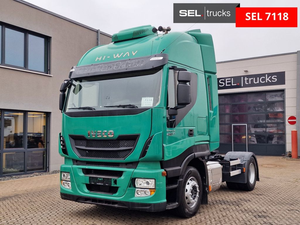 Iveco Stralis 480 / ZF Intarder  - Tractor: foto 1 Iveco Stralis 480 / ZF Intarder  - Tractor: foto 1