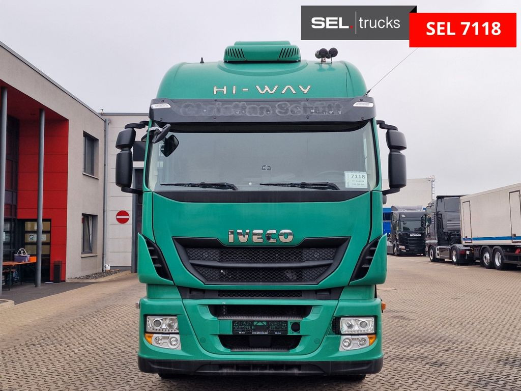 Iveco Stralis 480 / ZF Intarder  - Tractor: foto 2 Iveco Stralis 480 / ZF Intarder  - Tractor: foto 2