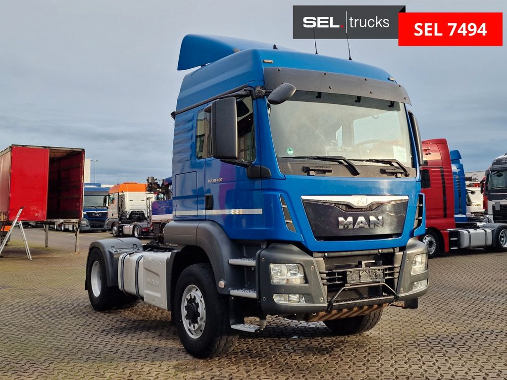 MAN TGS 18.400 4x4H BLS / Hydrodrive / Alu-Felgen - Tractor: foto 3 MAN TGS 18.400 4x4H BLS / Hydrodrive / Alu-Felgen - Tractor: foto 3