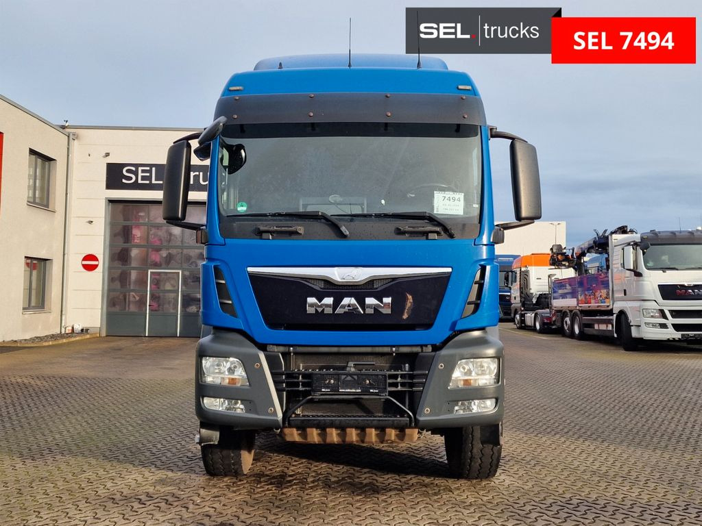 MAN TGS 18.400 4x4H BLS / Hydrodrive / Alu-Felgen - Tractor: foto 2 MAN TGS 18.400 4x4H BLS / Hydrodrive / Alu-Felgen - Tractor: foto 2
