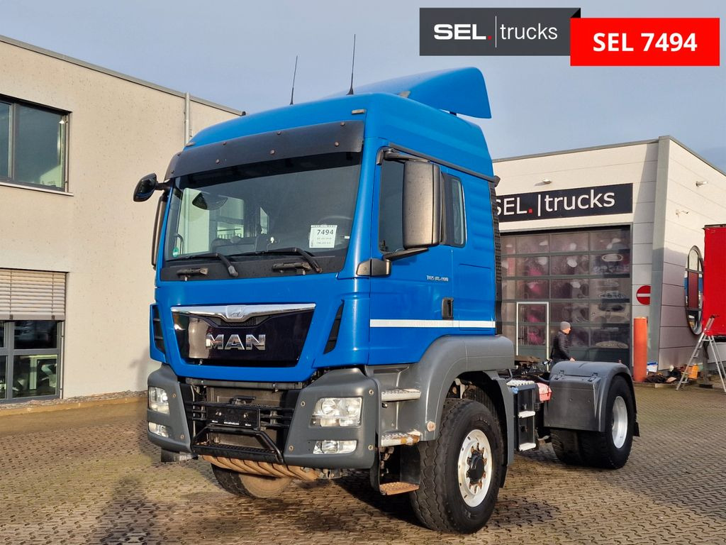 MAN TGS 18.400 4x4H BLS / Hydrodrive / Alu-Felgen - Tractor: foto 1 MAN TGS 18.400 4x4H BLS / Hydrodrive / Alu-Felgen - Tractor: foto 1