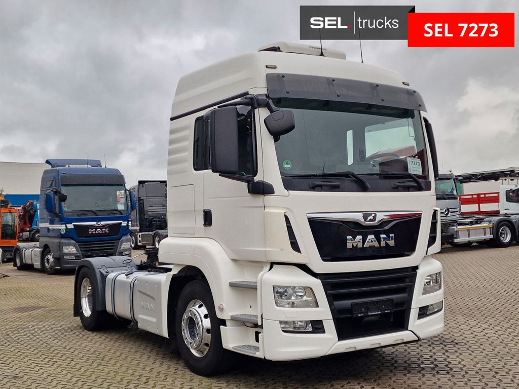 MAN TGS 18.500 4X2 BLS-TS / Alu-Felgen / Xenon - Tractor: foto 3 MAN TGS 18.500 4X2 BLS-TS / Alu-Felgen / Xenon - Tractor: foto 3