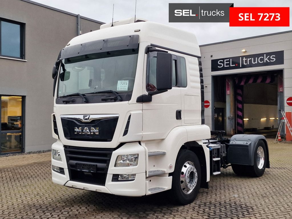MAN TGS 18.500 4X2 BLS-TS / Alu-Felgen / Xenon - Tractor: foto 1 MAN TGS 18.500 4X2 BLS-TS / Alu-Felgen / Xenon - Tractor: foto 1