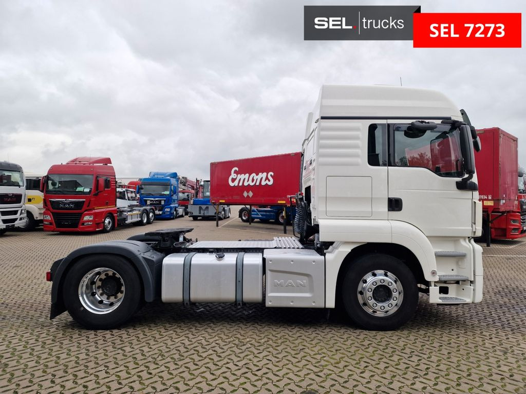 MAN TGS 18.500 4X2 BLS-TS / Alu-Felgen / Xenon - Tractor: foto 4 MAN TGS 18.500 4X2 BLS-TS / Alu-Felgen / Xenon - Tractor: foto 4