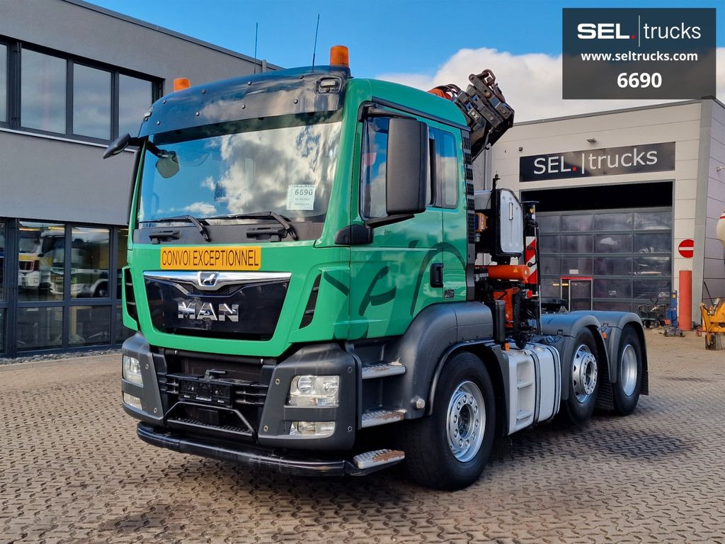 MAN TGS 26.500 / Intarder /Atlas 17.3E -A5/Lenkachse - Tractor: foto 1 MAN TGS 26.500 / Intarder /Atlas 17.3E -A5/Lenkachse - Tractor: foto 1