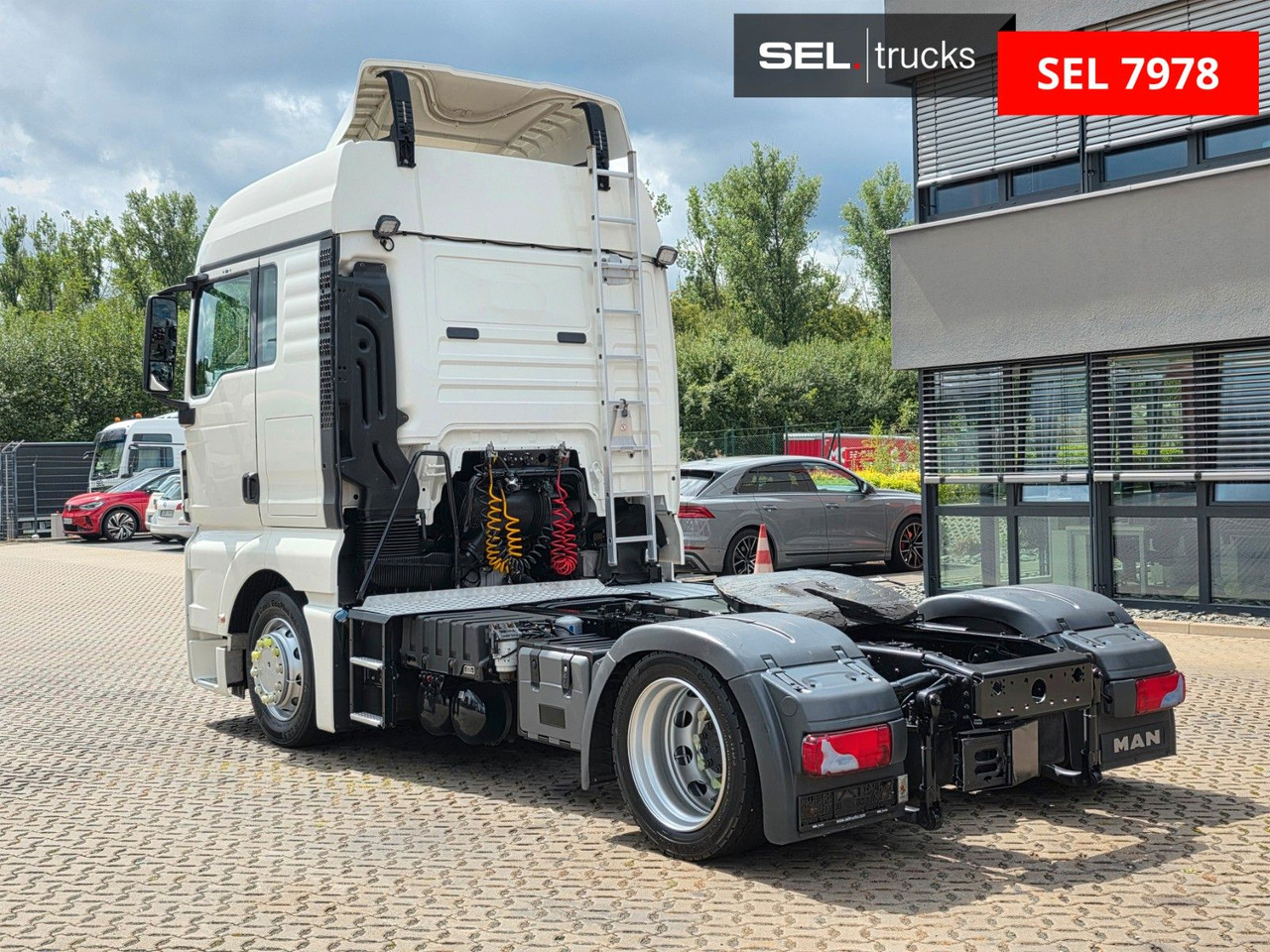 Tractor MAN TGX 18.400 4x2 LLS-U / ZF Intarder / Hubkupplung: foto 7