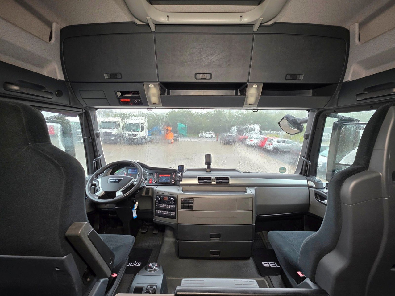 Tractor MAN TGX 18.400 4x2 LLS-U / ZF Intarder / Hubkupplung: foto 20