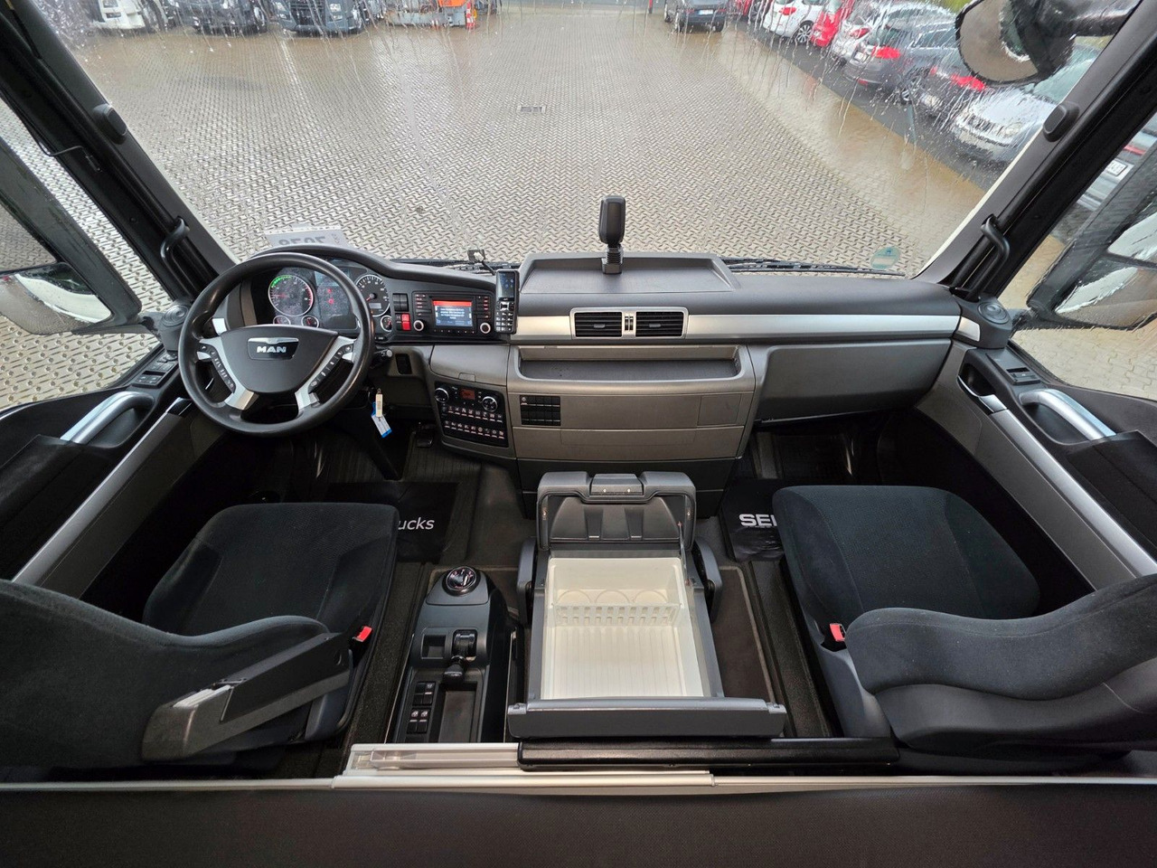 Tractor MAN TGX 18.400 4x2 LLS-U / ZF Intarder / Hubkupplung: foto 22