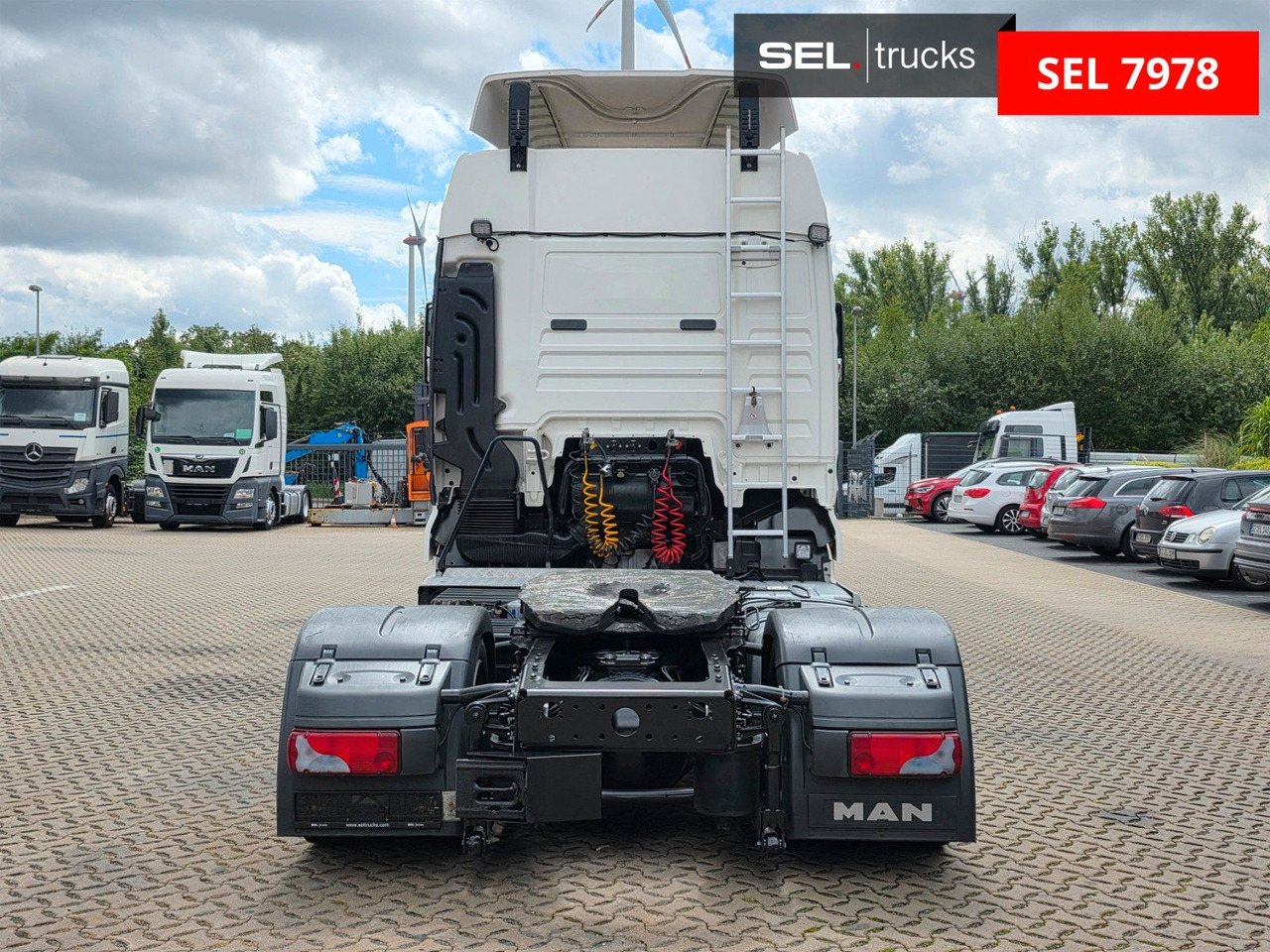 Tractor MAN TGX 18.400 4x2 LLS-U / ZF Intarder / Hubkupplung: foto 6