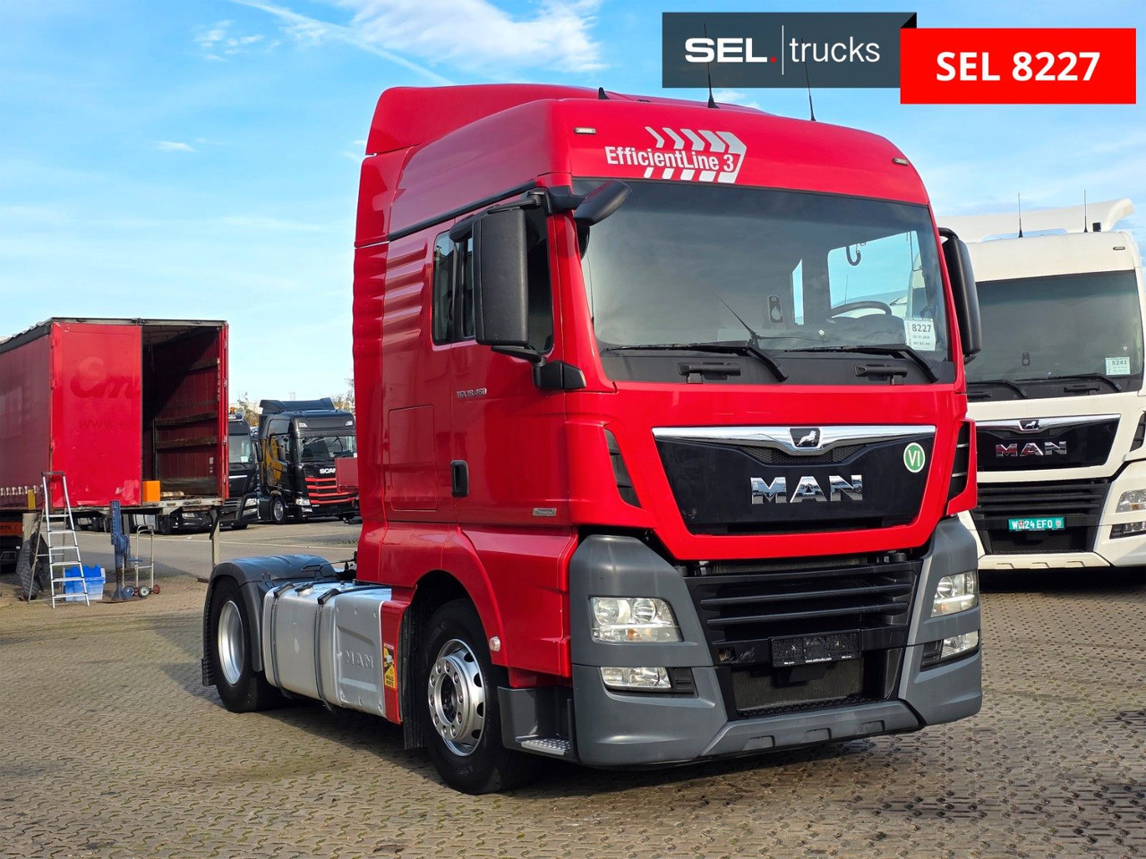 MAN TGX 18.460 4X2 BLS / Retarder / 2 Tanks / ADR AT - Tractor: foto 3 MAN TGX 18.460 4X2 BLS / Retarder / 2 Tanks / ADR AT - Tractor: foto 3