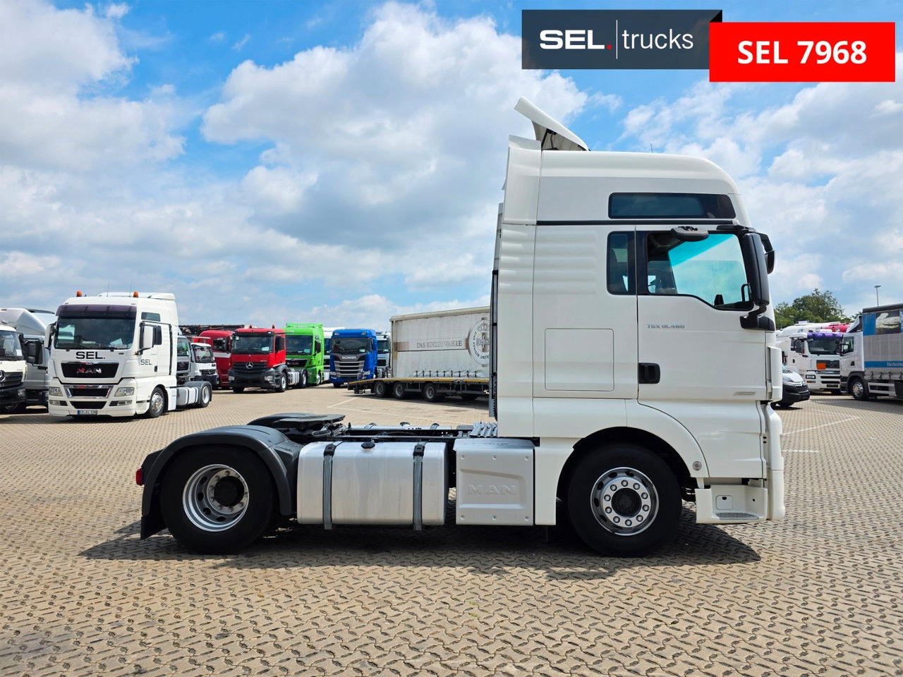 MAN TGX 18.460 4X2 BLS / Retarder / 2 Tanks / ADR AT - Tractor: foto 4 MAN TGX 18.460 4X2 BLS / Retarder / 2 Tanks / ADR AT - Tractor: foto 4