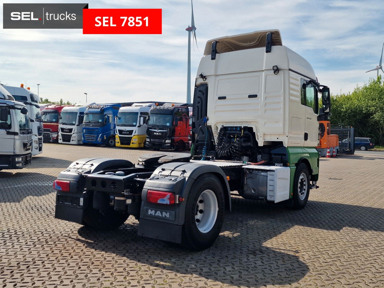 MAN TGX 18.460 4X2 BLS / Retarder / PTO / Standklima - Tractor: foto 5 MAN TGX 18.460 4X2 BLS / Retarder / PTO / Standklima - Tractor: foto 5