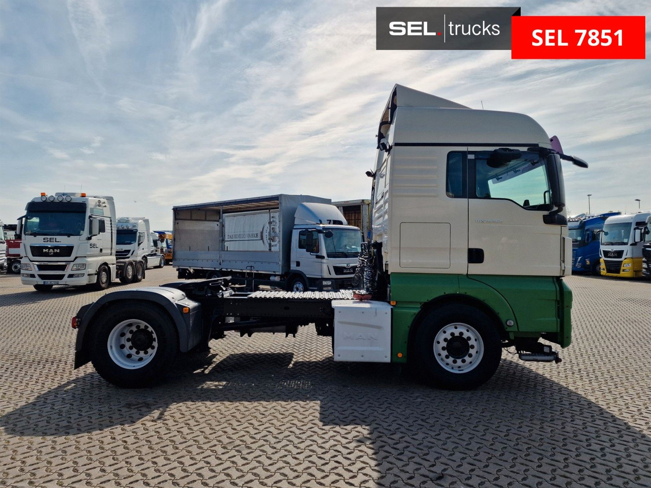 MAN TGX 18.460 4X2 BLS / Retarder / PTO / Standklima - Tractor: foto 4 MAN TGX 18.460 4X2 BLS / Retarder / PTO / Standklima - Tractor: foto 4