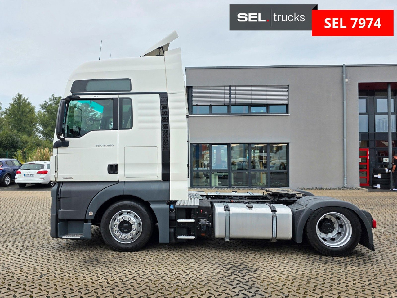 Tractor MAN TGX 18.460 4X2 LLS-U: foto 8