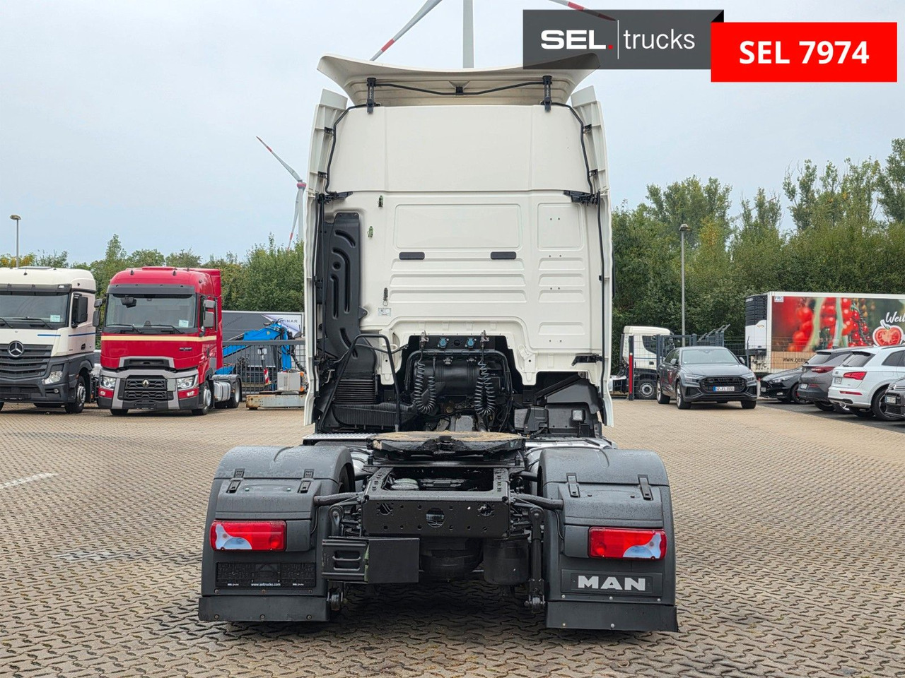 Tractor MAN TGX 18.460 4X2 LLS-U: foto 6