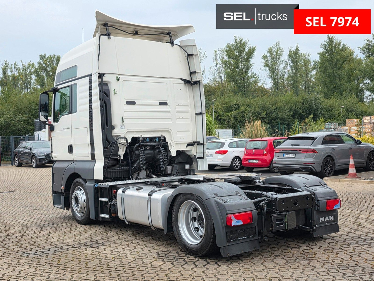 Tractor MAN TGX 18.460 4X2 LLS-U: foto 7