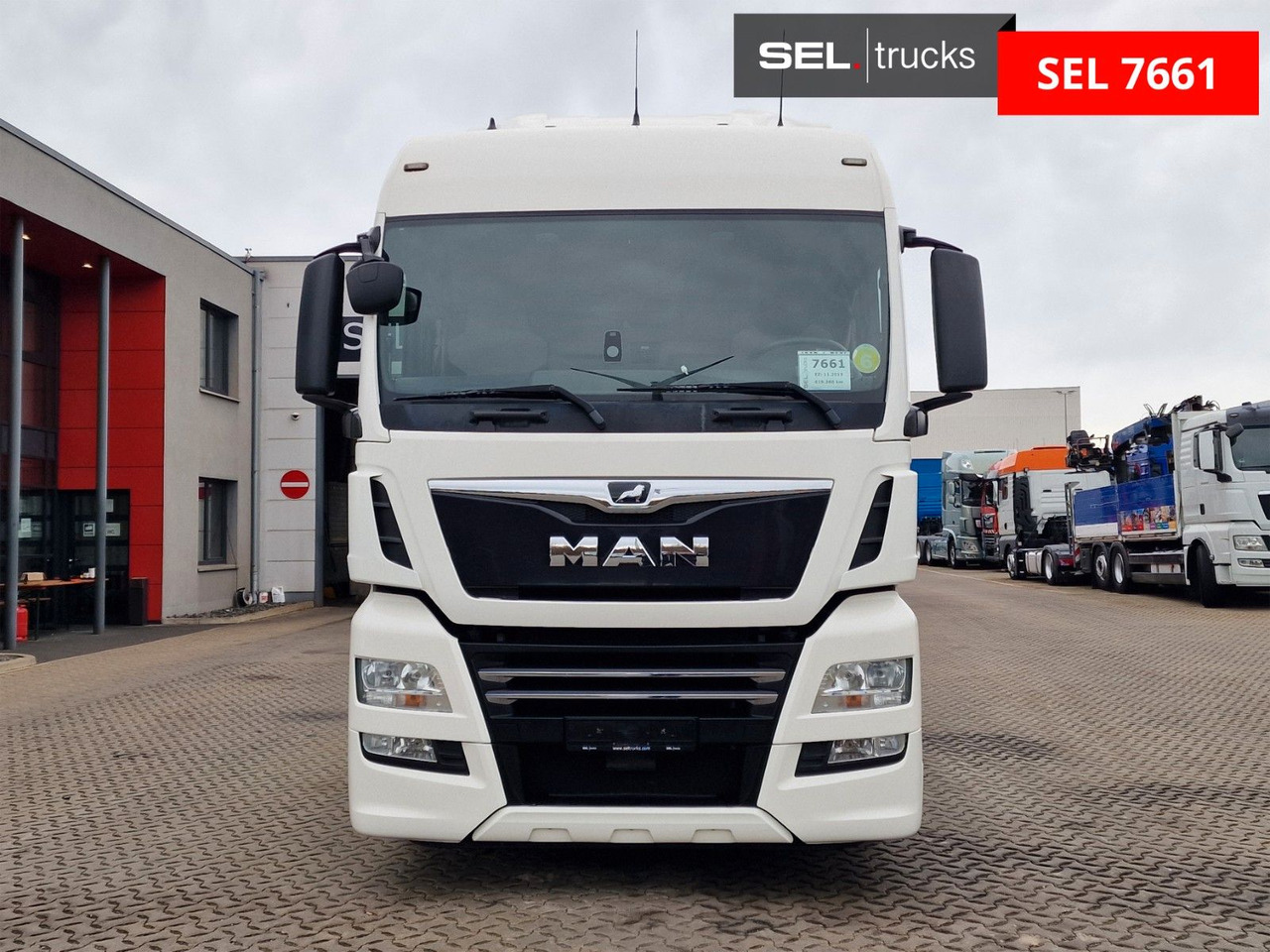 MAN TGX 18.460 4X2 LLS-U - Tractor: foto 2 MAN TGX 18.460 4X2 LLS-U - Tractor: foto 2