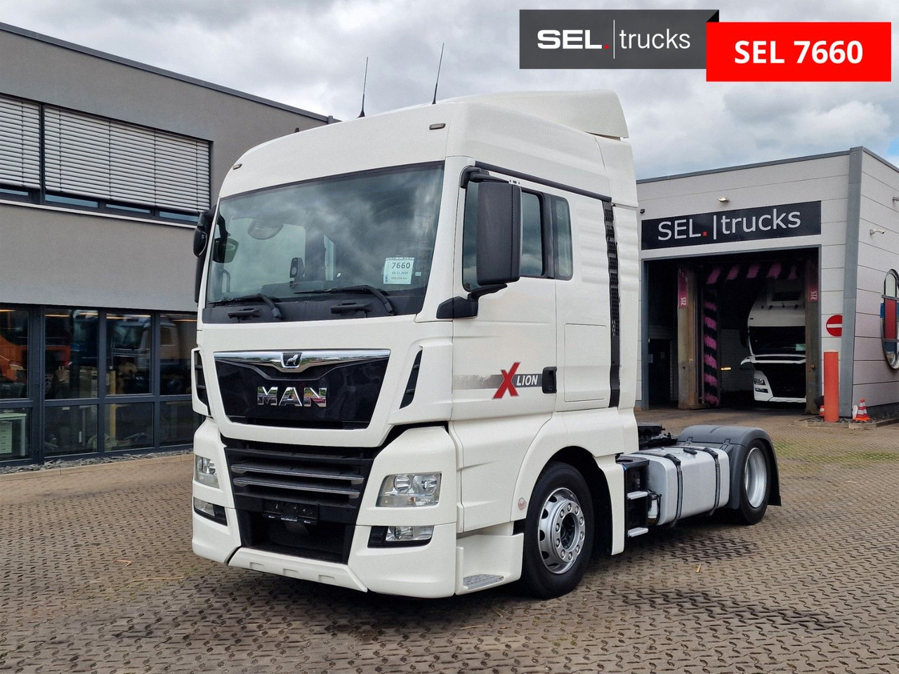 MAN TGX 18.460 4X2 LLS-U / Retarder / 2 Tanks - Tractor: foto 1 MAN TGX 18.460 4X2 LLS-U / Retarder / 2 Tanks - Tractor: foto 1