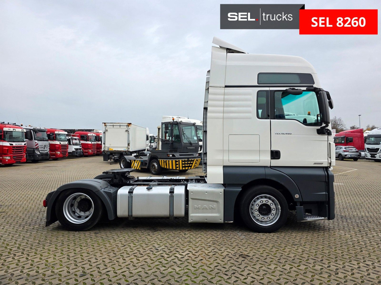 MAN TGX 18.460 4X2 LLS-U / Retarder / 2 Tanks - Tractor: foto 4 MAN TGX 18.460 4X2 LLS-U / Retarder / 2 Tanks - Tractor: foto 4