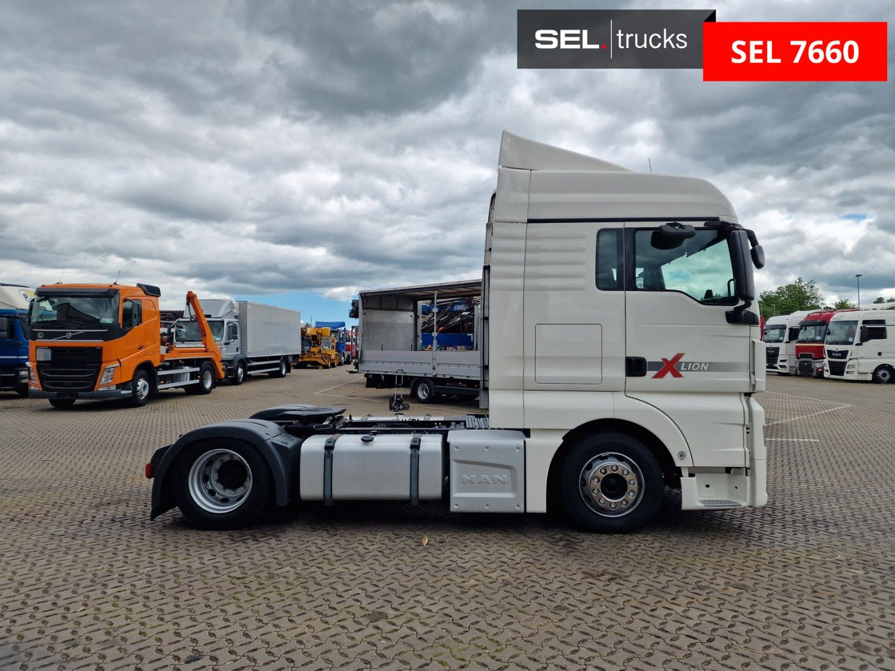 MAN TGX 18.460 4X2 LLS-U / Retarder / 2 Tanks - Tractor: foto 4 MAN TGX 18.460 4X2 LLS-U / Retarder / 2 Tanks - Tractor: foto 4