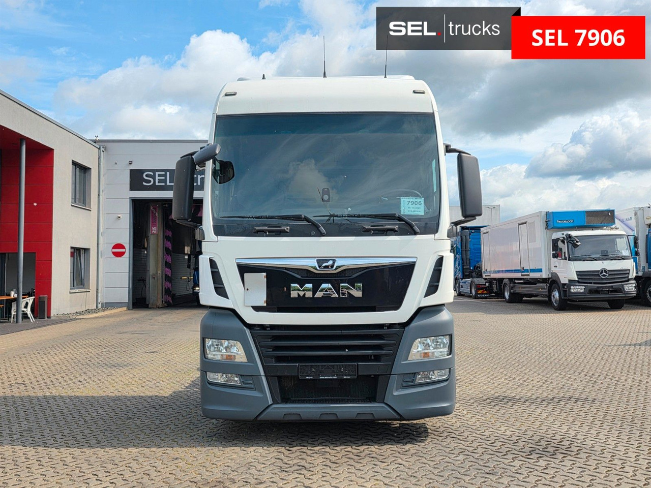 MAN TGX 18.460 4X2 LLS-U / Retarder - Tractor: foto 2 MAN TGX 18.460 4X2 LLS-U / Retarder - Tractor: foto 2