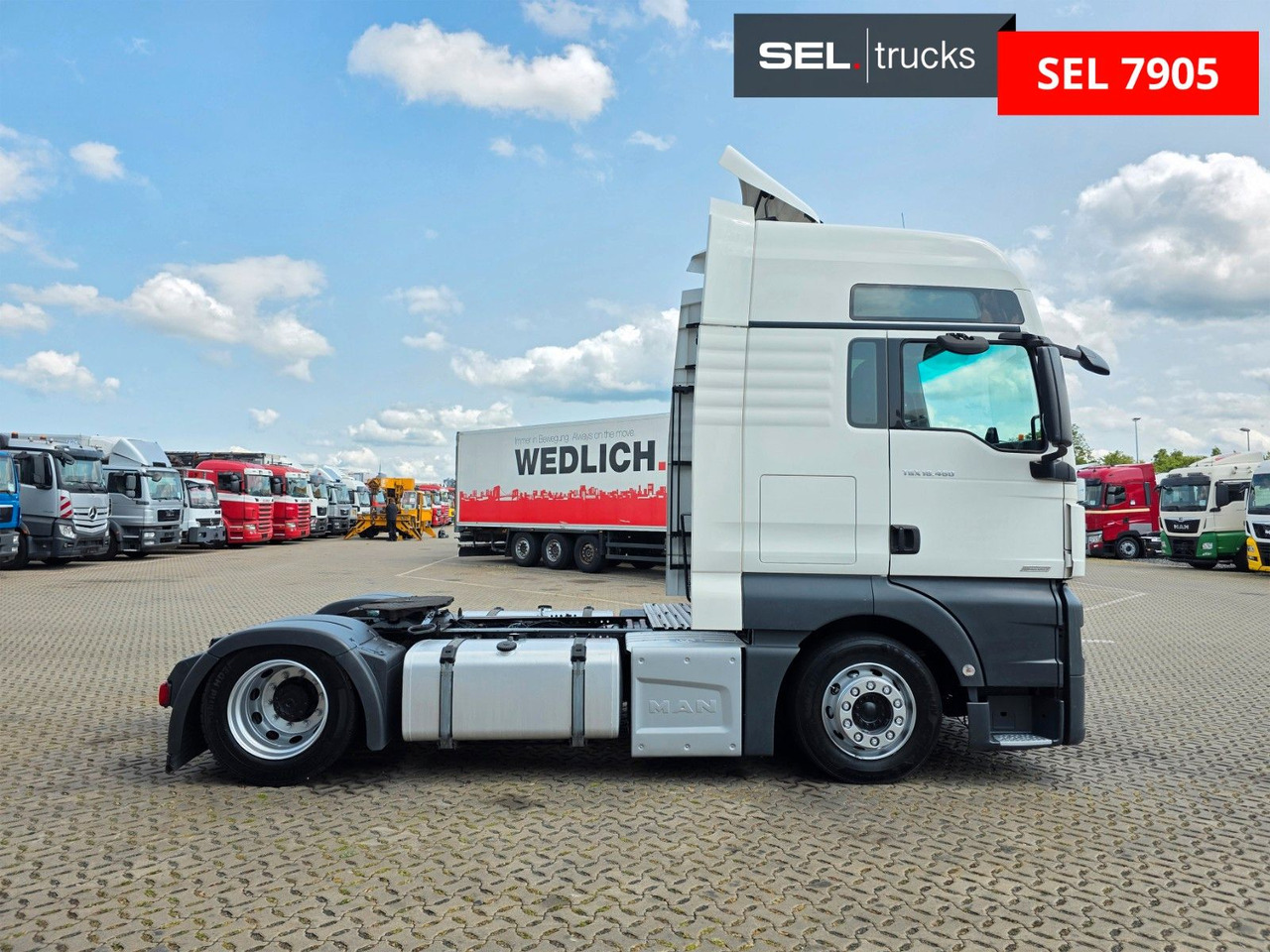 MAN TGX 18.460 4X2 LLS-U / Retarder - Tractor: foto 4 MAN TGX 18.460 4X2 LLS-U / Retarder - Tractor: foto 4