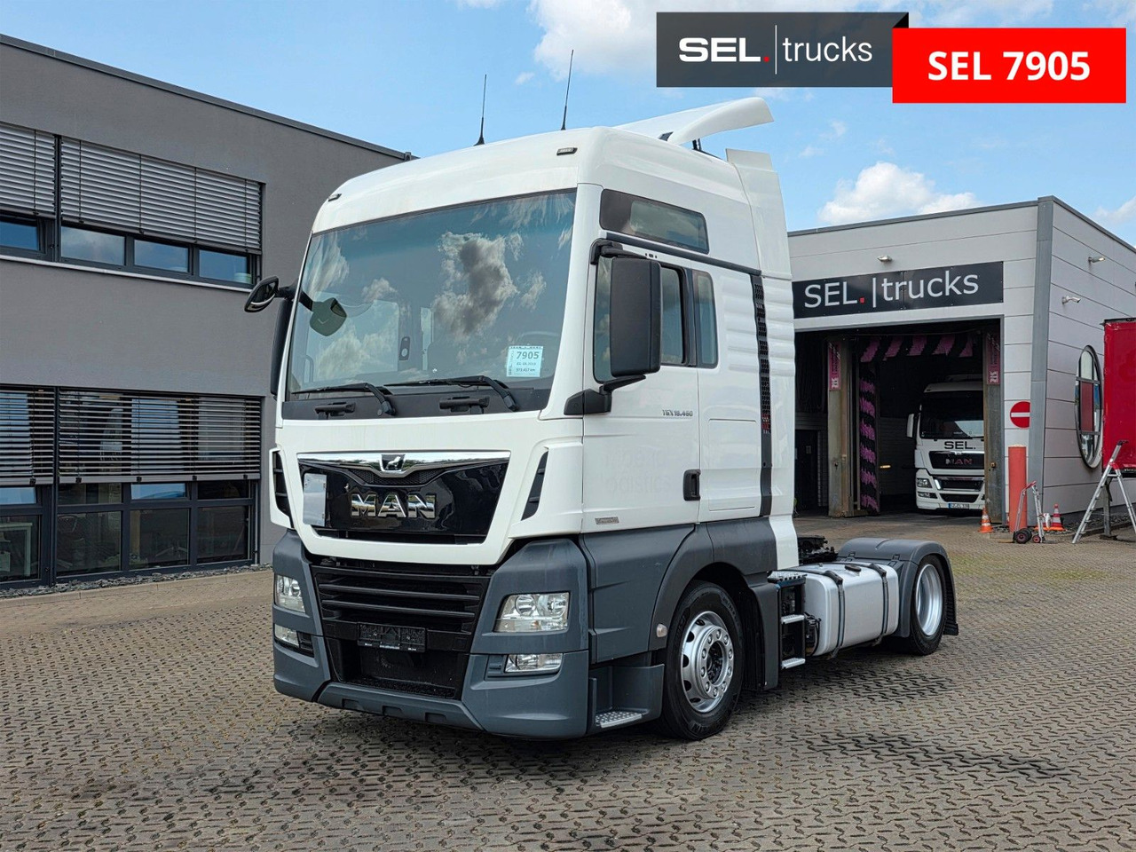 MAN TGX 18.460 4X2 LLS-U / Retarder - Tractor: foto 1 MAN TGX 18.460 4X2 LLS-U / Retarder - Tractor: foto 1