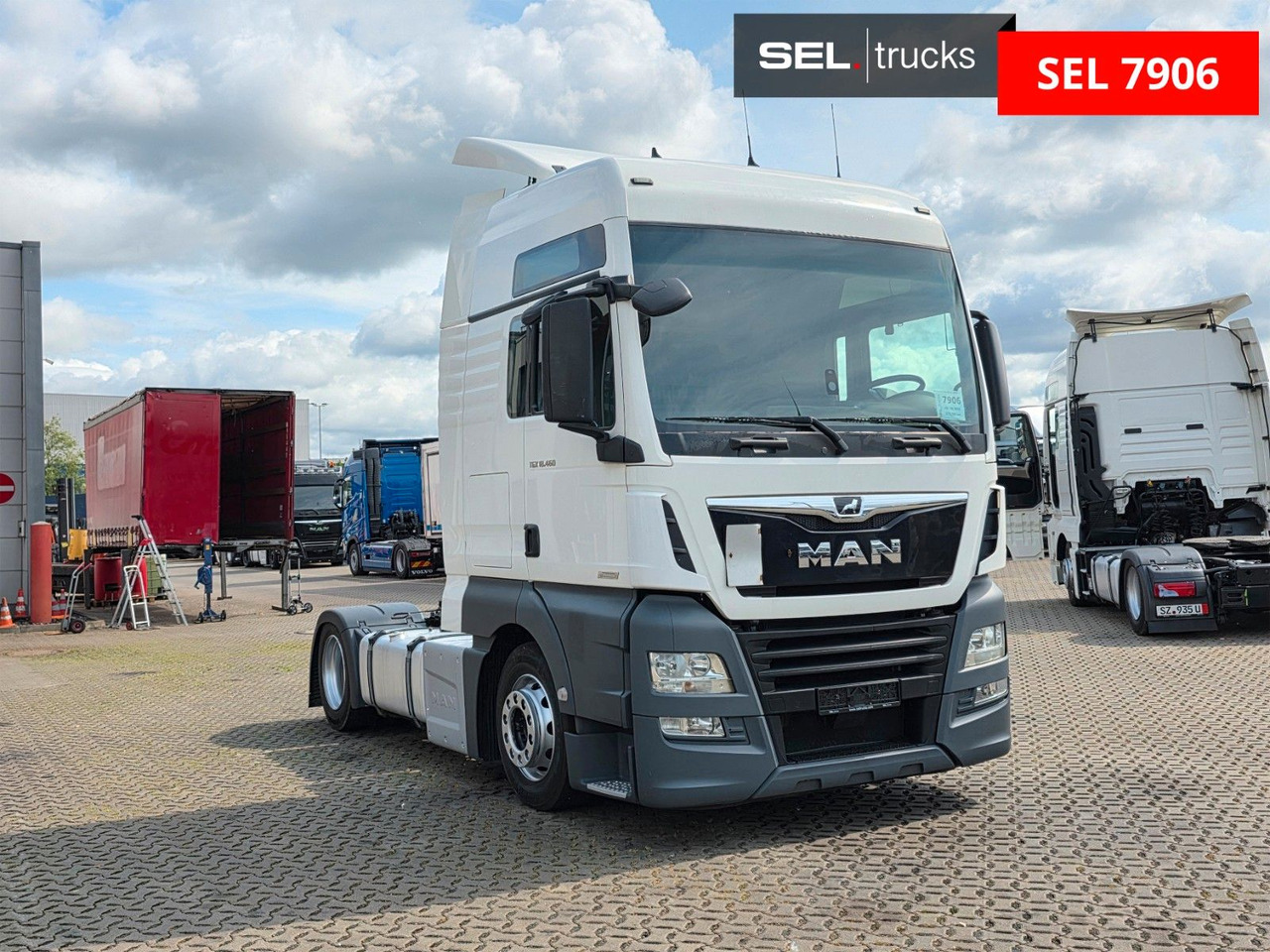 MAN TGX 18.460 4X2 LLS-U / Retarder - Tractor: foto 3 MAN TGX 18.460 4X2 LLS-U / Retarder - Tractor: foto 3