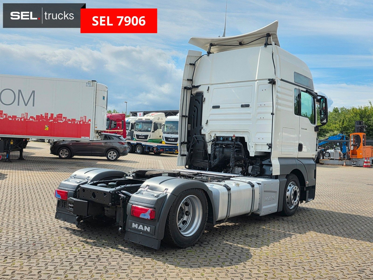 MAN TGX 18.460 4X2 LLS-U / Retarder - Tractor: foto 5 MAN TGX 18.460 4X2 LLS-U / Retarder - Tractor: foto 5