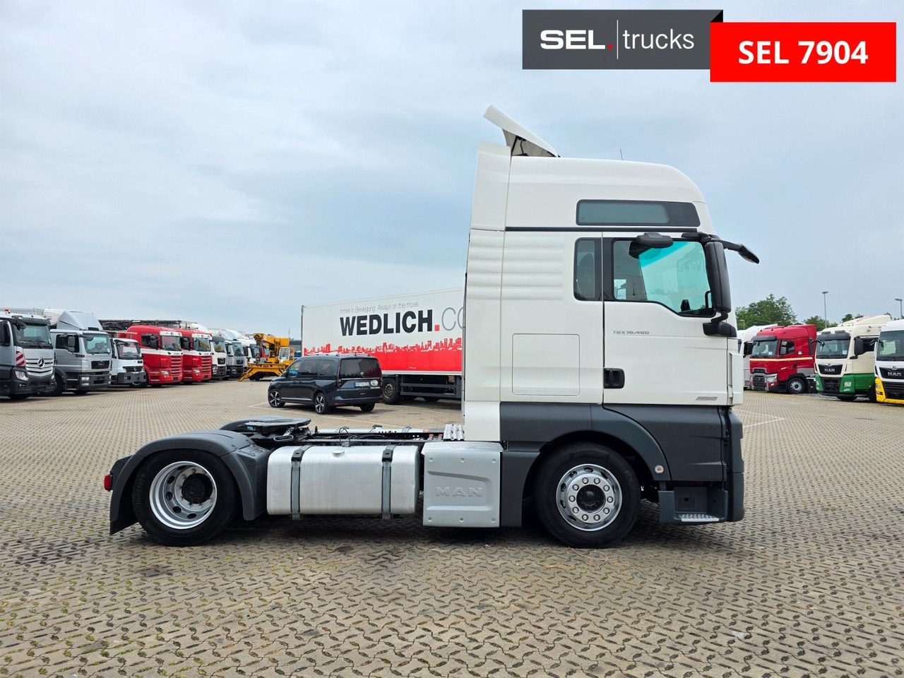 MAN TGX 18.460 4X2 LLS-U / Retarder - Tractor: foto 4 MAN TGX 18.460 4X2 LLS-U / Retarder - Tractor: foto 4