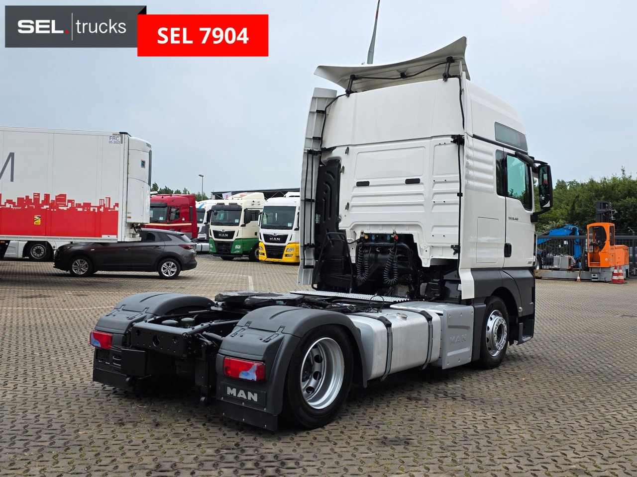 MAN TGX 18.460 4X2 LLS-U / Retarder - Tractor: foto 5 MAN TGX 18.460 4X2 LLS-U / Retarder - Tractor: foto 5