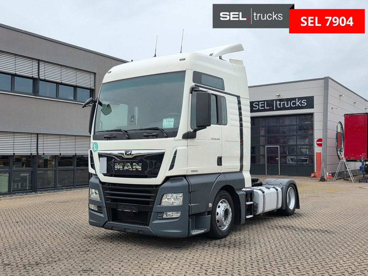 MAN TGX 18.460 4X2 LLS-U / Retarder - Tractor: foto 1 MAN TGX 18.460 4X2 LLS-U / Retarder - Tractor: foto 1