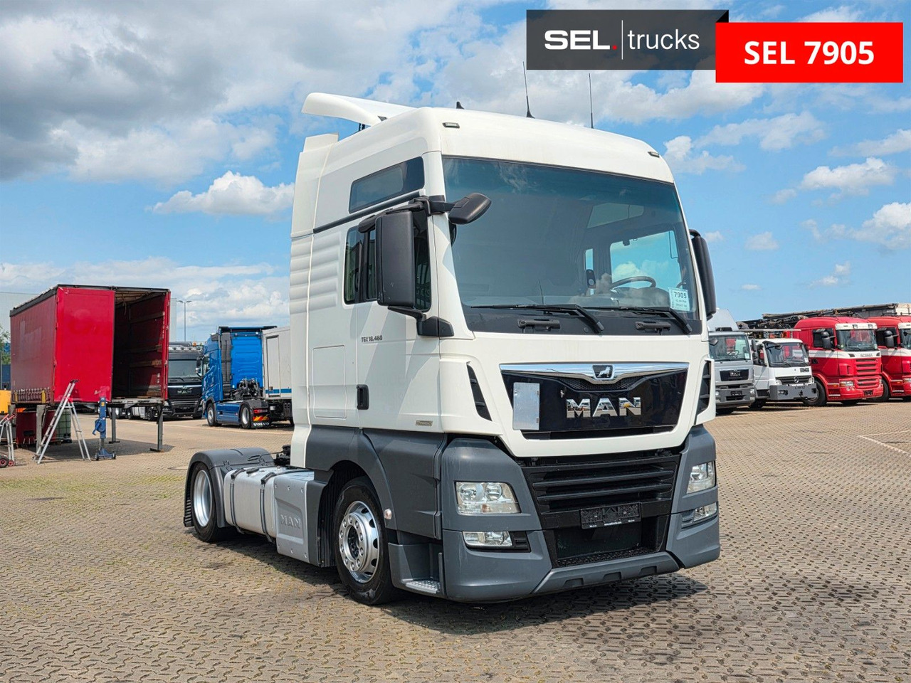 MAN TGX 18.460 4X2 LLS-U / Retarder - Tractor: foto 3 MAN TGX 18.460 4X2 LLS-U / Retarder - Tractor: foto 3