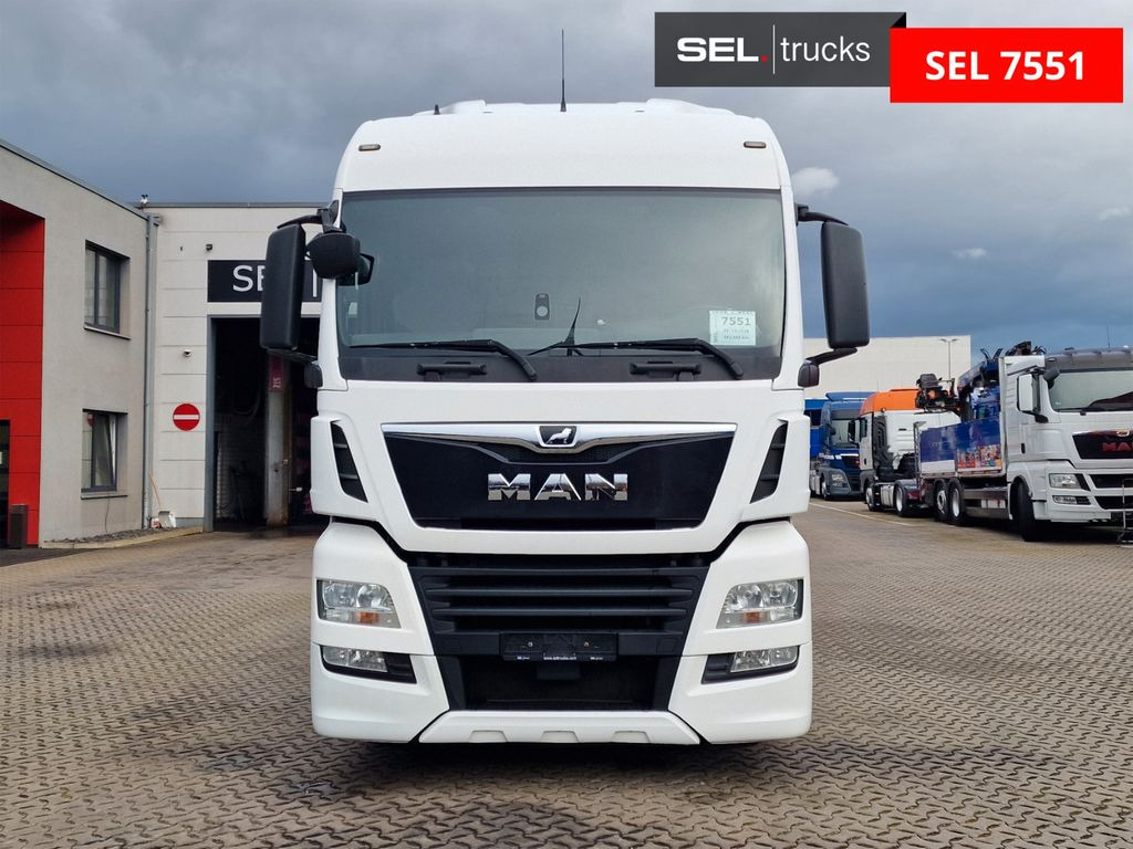 MAN TGX 18.460 4X2 LLS-U / Retarder / Standklimaanla - Tractor: foto 2 MAN TGX 18.460 4X2 LLS-U / Retarder / Standklimaanla - Tractor: foto 2