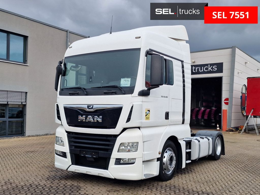 MAN TGX 18.460 4X2 LLS-U / Retarder / Standklimaanla - Tractor: foto 1 MAN TGX 18.460 4X2 LLS-U / Retarder / Standklimaanla - Tractor: foto 1