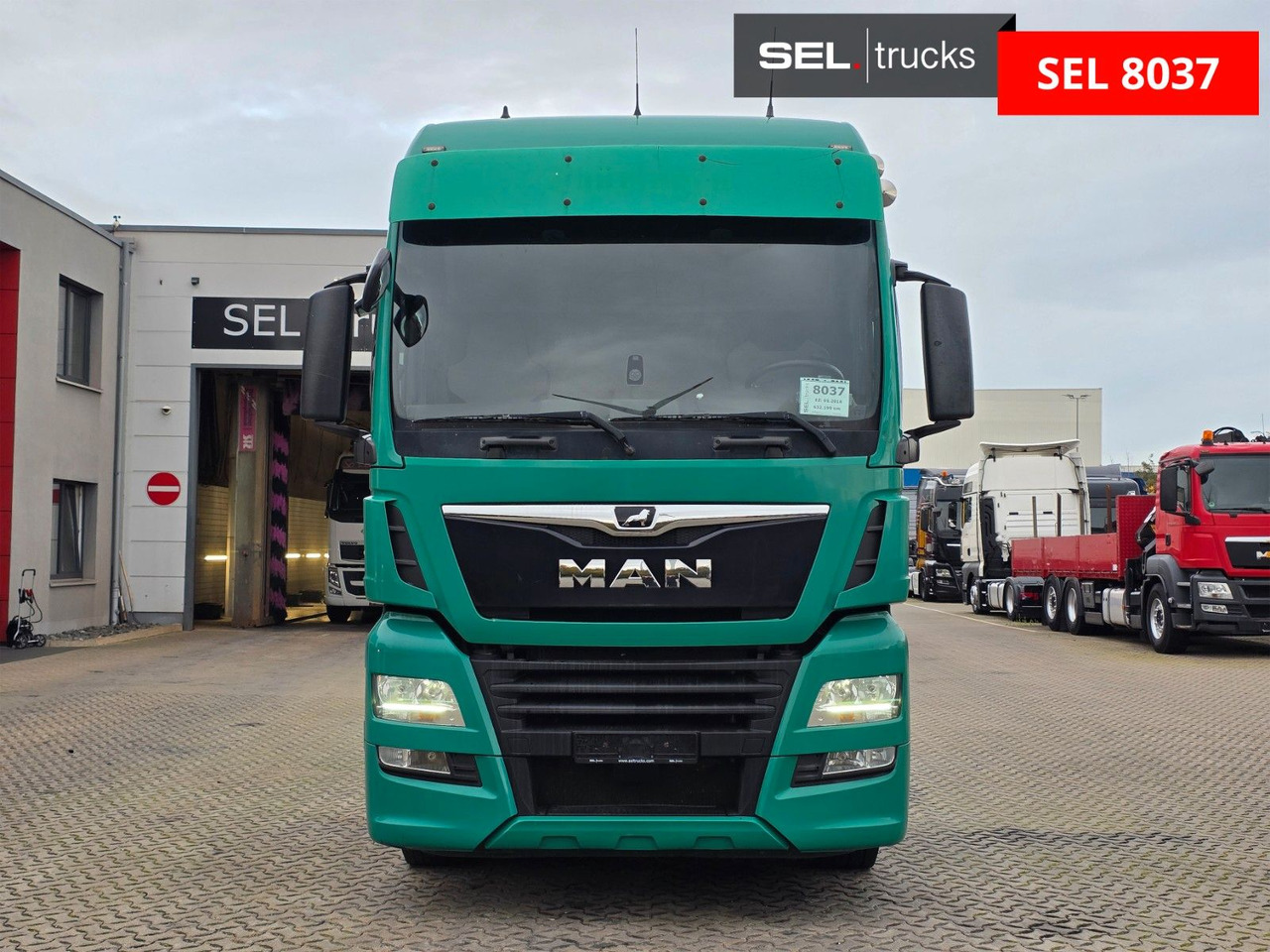 MAN TGX 18.460 4x2 BLS / Retarder - Tractor: foto 2 MAN TGX 18.460 4x2 BLS / Retarder - Tractor: foto 2