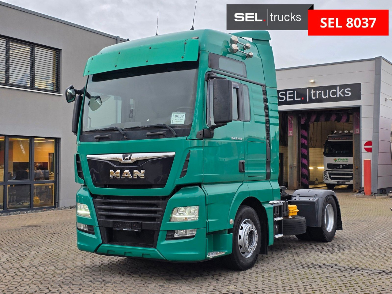 MAN TGX 18.460 4x2 BLS / Retarder - Tractor: foto 1 MAN TGX 18.460 4x2 BLS / Retarder - Tractor: foto 1