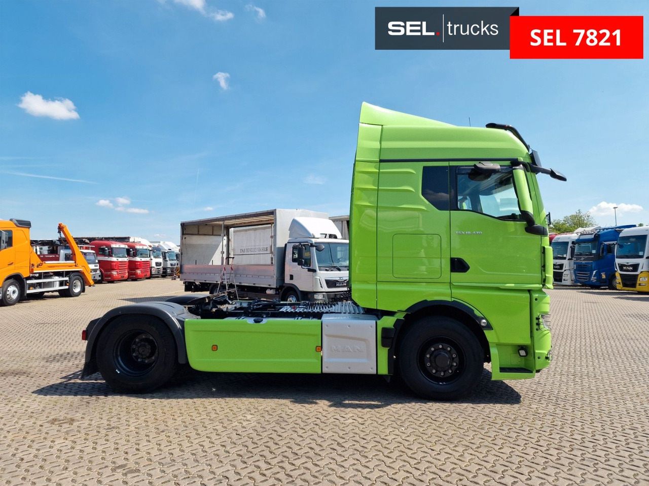 MAN TGX 18.470 4x4H BL SA / Kipph./ 4x4H/ Pritarder - Tractor: foto 4 MAN TGX 18.470 4x4H BL SA / Kipph./ 4x4H/ Pritarder - Tractor: foto 4
