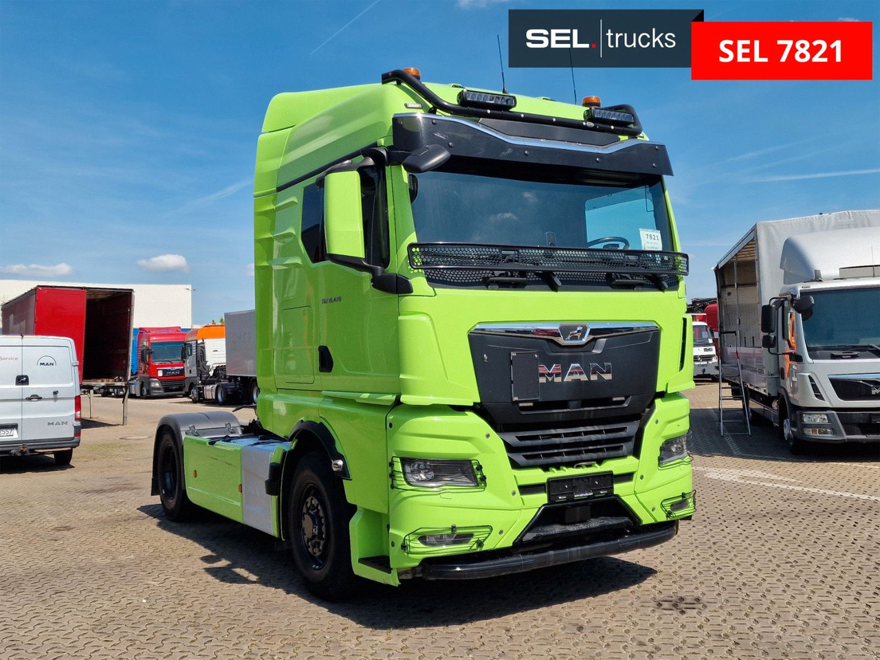 MAN TGX 18.470 4x4H BL SA / Kipph./ 4x4H/ Pritarder - Tractor: foto 3 MAN TGX 18.470 4x4H BL SA / Kipph./ 4x4H/ Pritarder - Tractor: foto 3