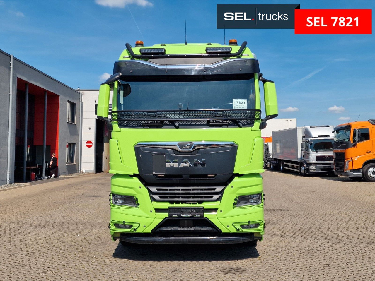 MAN TGX 18.470 4x4H BL SA / Kipph./ 4x4H/ Pritarder - Tractor: foto 2 MAN TGX 18.470 4x4H BL SA / Kipph./ 4x4H/ Pritarder - Tractor: foto 2