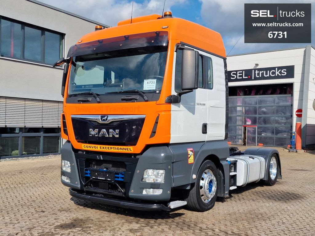 MAN TGX 18.500 / Retarder / Alu-Felgen / Xenon MAN TGX 18.500 / Retarder / Alu-Felgen / Xenon - Tractor: foto 1 MAN TGX 18.500 / Retarder / Alu-Felgen / Xenon MAN TGX 18.500 / Retarder / Alu-Felgen / Xenon - Tractor: foto 1
