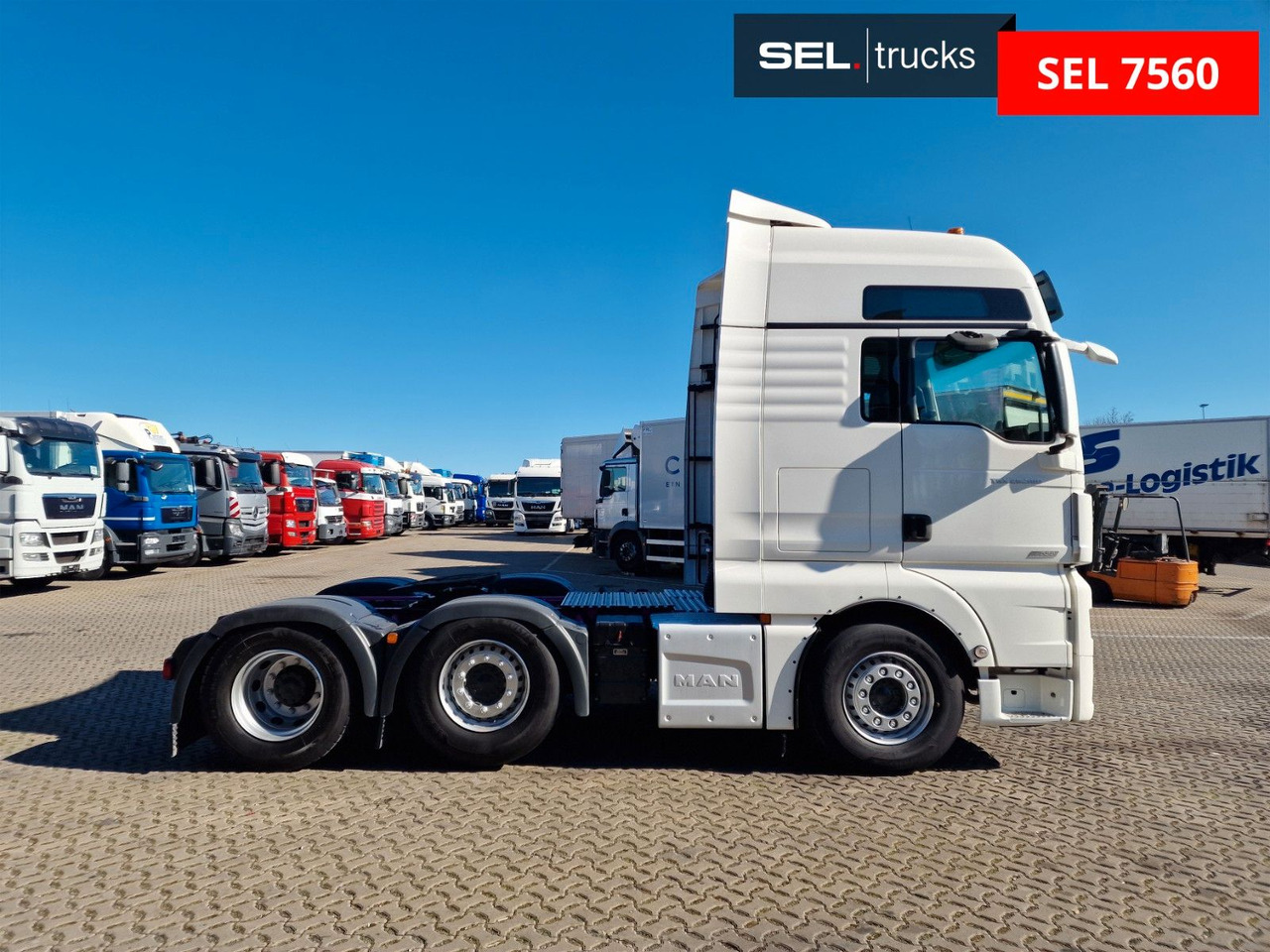 MAN TGX 26.580 6x2/4 BLS / Intarder Lenkachse - Tractor: foto 4 MAN TGX 26.580 6x2/4 BLS / Intarder Lenkachse - Tractor: foto 4