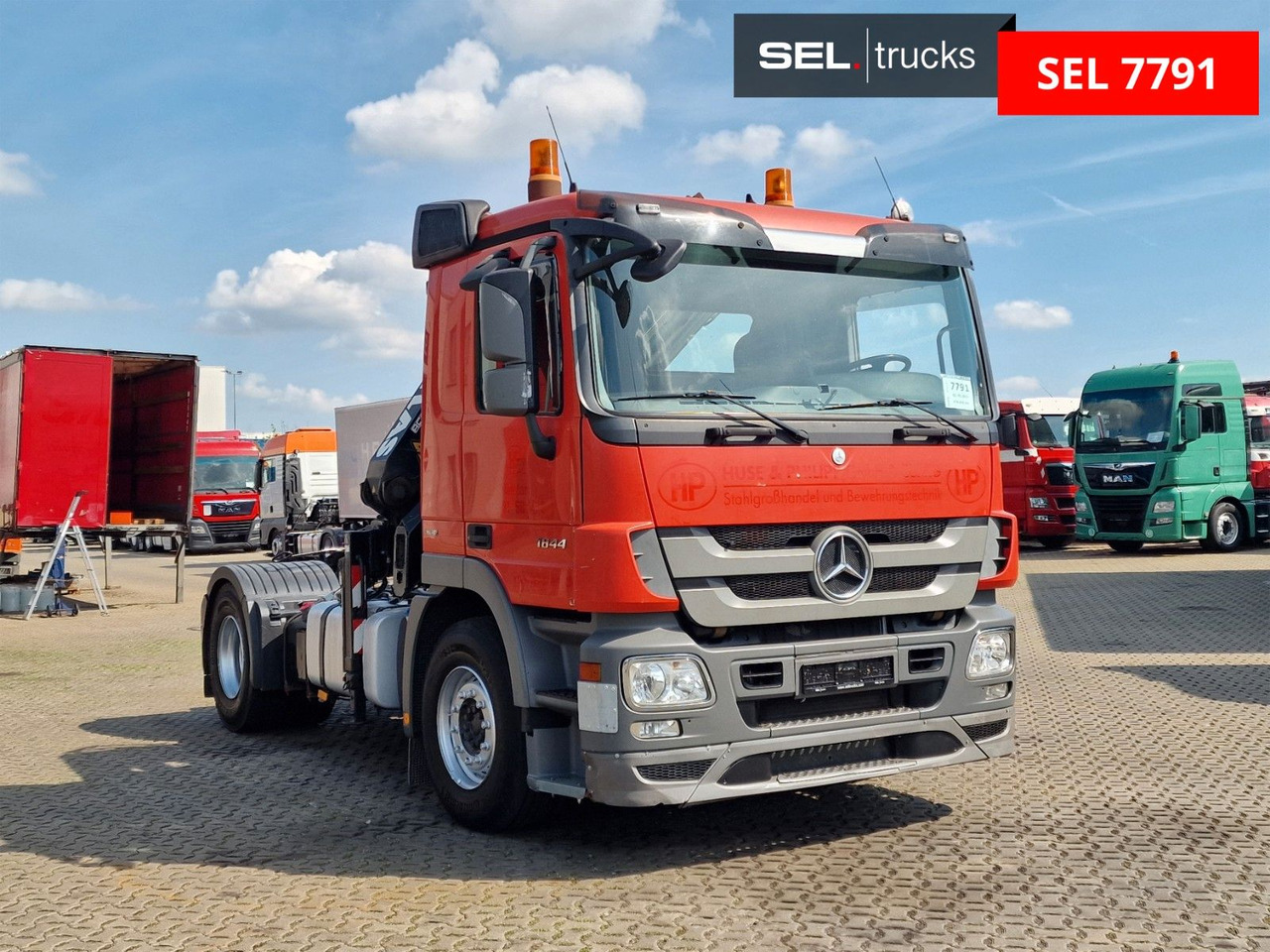 Mercedes-Benz Actros 1844 / Retarder / Fernbedienung / Atlas - Tractor: foto 3 Mercedes-Benz Actros 1844 / Retarder / Fernbedienung / Atlas - Tractor: foto 3
