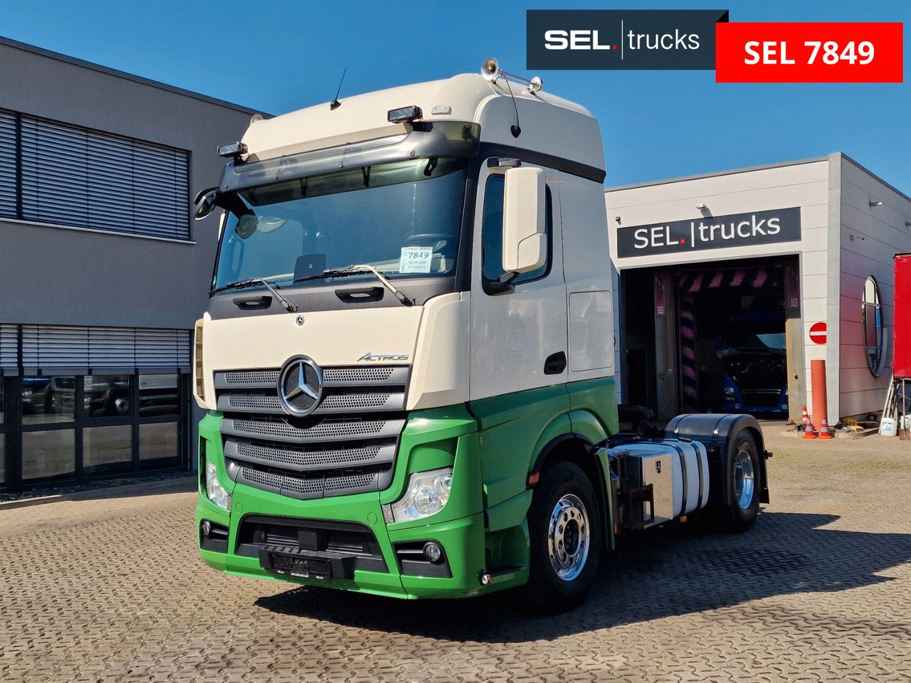 Mercedes-Benz Actros 1846 / Retarder / Kompressor / 6D - Tractor: foto 1 Mercedes-Benz Actros 1846 / Retarder / Kompressor / 6D - Tractor: foto 1